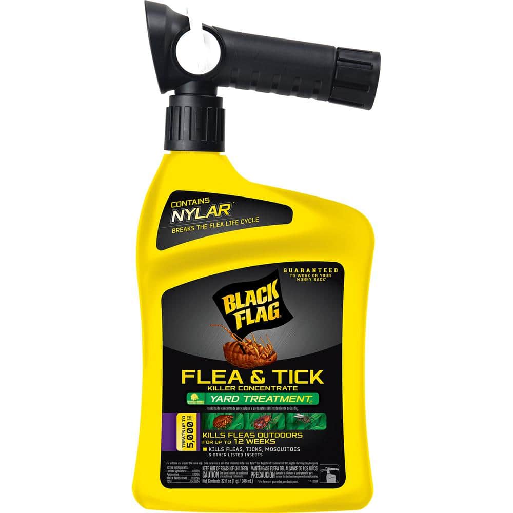 Flea and Tick Killer 32 oz. Concentrate Yard Ready-to-Spray - Hercitys