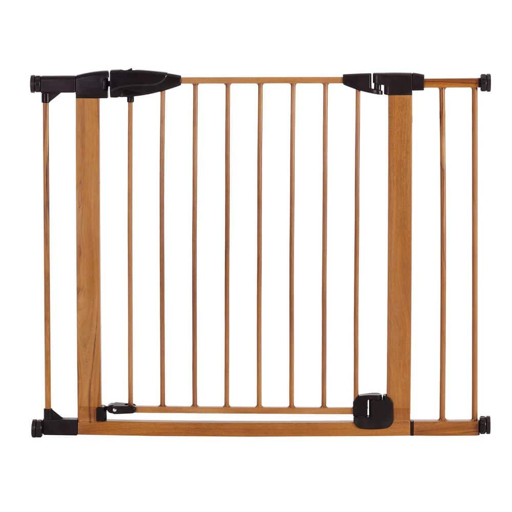 Woodcraft Steel Auto-Close 30 in Child Safety Gate - Hercitys
