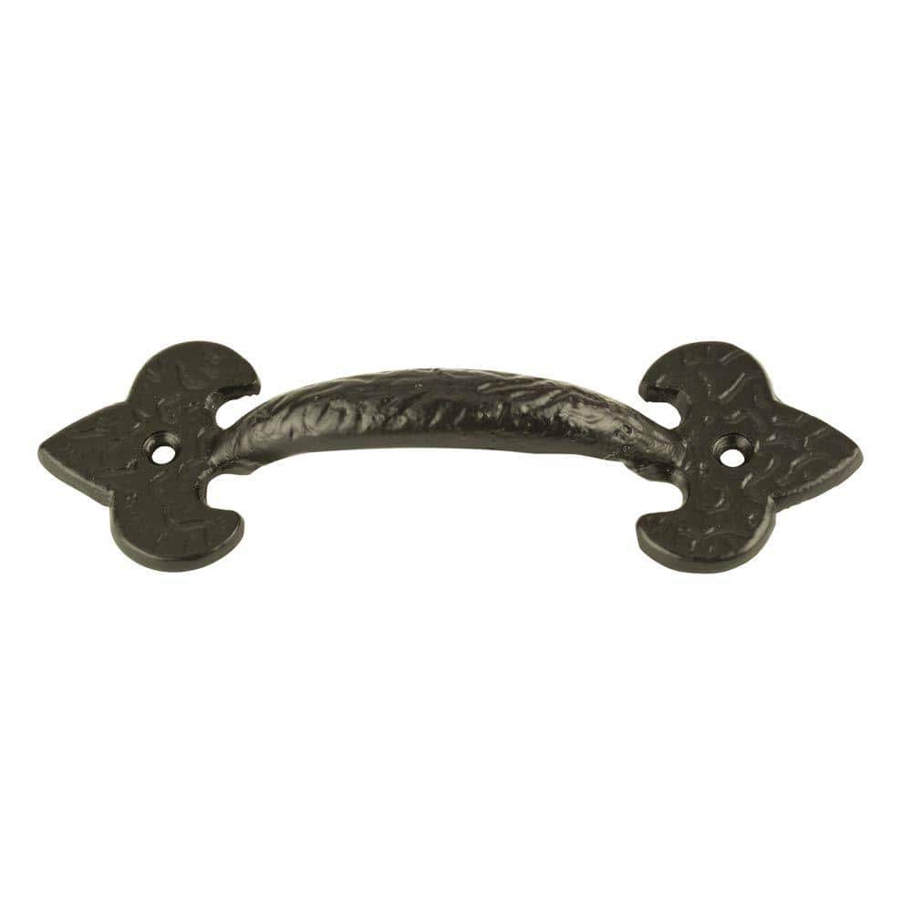 Black Premium Decorative Garage Door Lift Pull - Hercitys