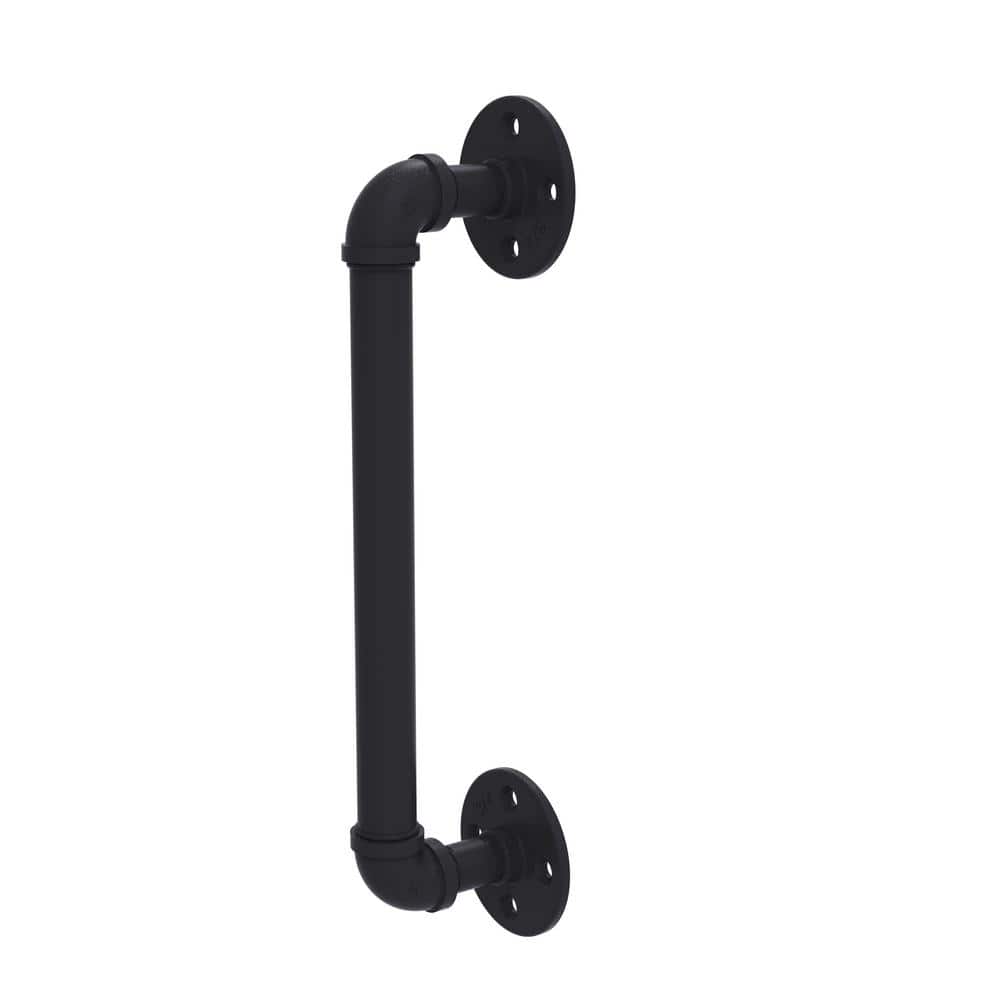 Pipeline Collection 18 in. Center-to-Center Door Pull in Matte Black - Hercitys