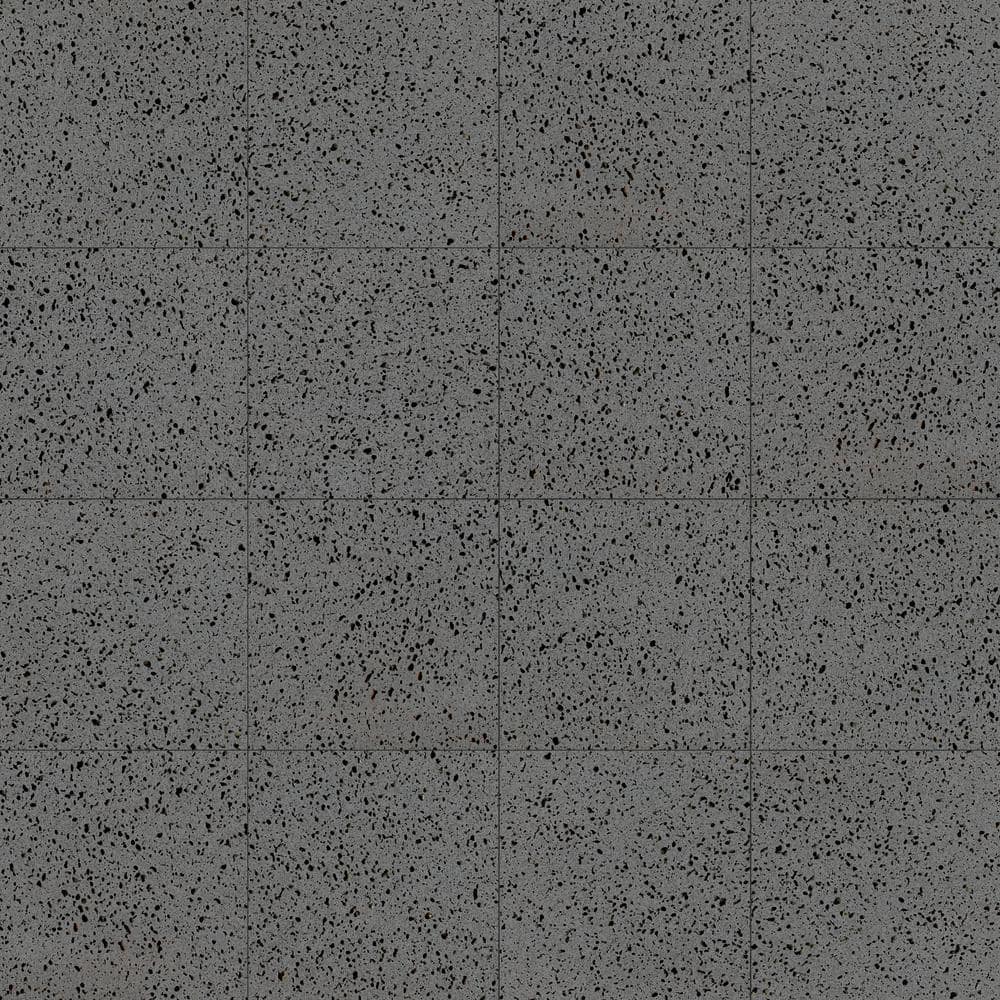 Lava Stone 12 in. x 12 in. x 2 cm Rough Honed Basalt Floor Tile Paver (1 sq. ft. /Case) - Hercitys