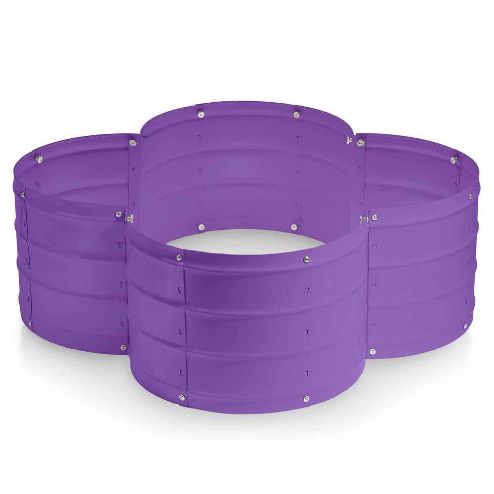 Large Metal Garden Box - Hercitys