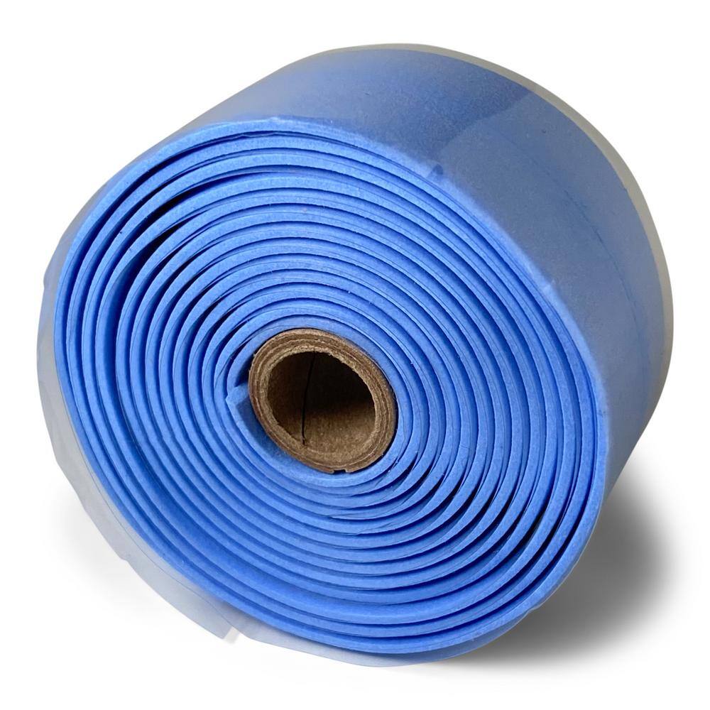 Fuseall Powered by LumAware Wrap Tape 1 in. x 7 ft. Antimocrobial Self-Fusing Silcone Wrap Stretch and Seal (2pk) - Hercitys