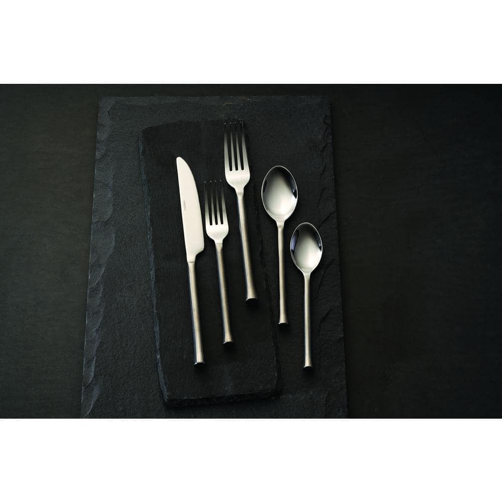 Wyatt 18/0 Stainless Steel Dinner Forks (Set of 12) - Hercitys