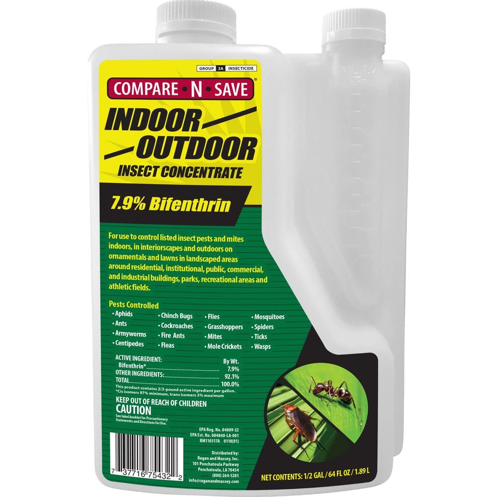 64 oz. Indoor and Outdoor Insect Control - Hercitys