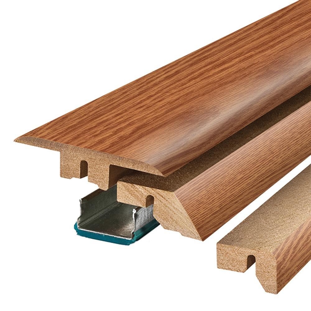 Anndel 3/4 in. T x 2-1/8 in. W x 78-3/4 in. L Laminate 4-in-1 Molding - Hercitys