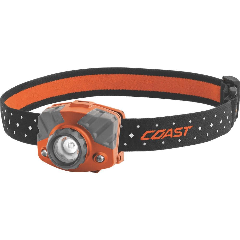 FL75 435 Lumen Dual Color LED Headlamp with Twist Focus - Hercitys