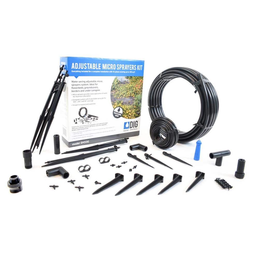 Landscape Micro Sprayer Kit - Hercitys