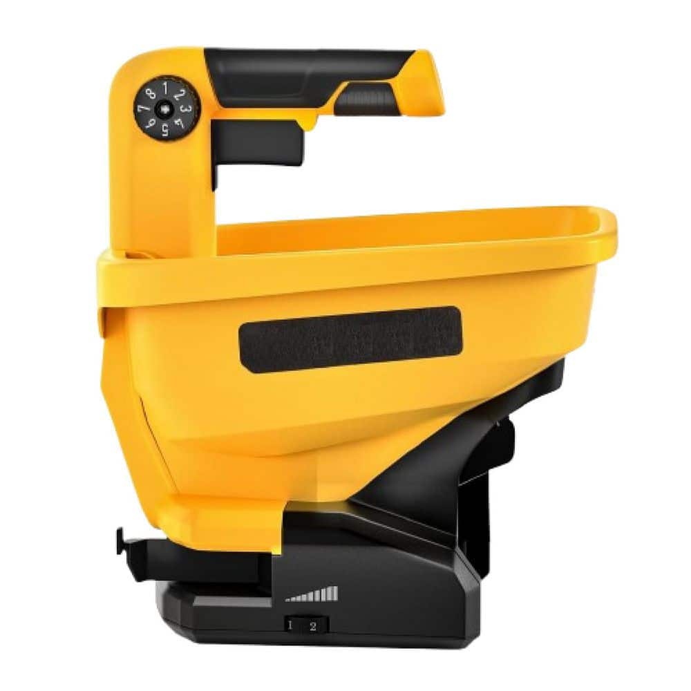 7 lbs. 7000 sq. ft. Handheld Seed Spreader for Seed and Fertilizer - Hercitys