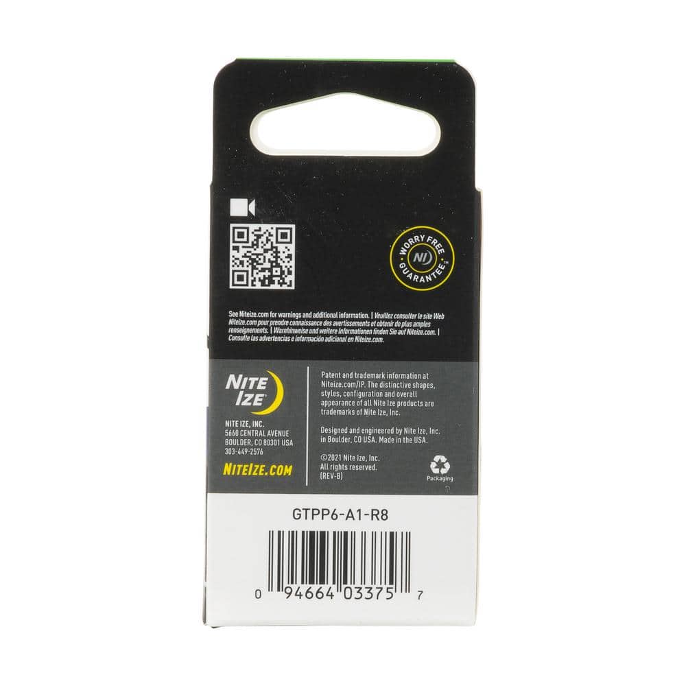 Gear Tie ProPack 6 in. – (12-Pack) – Assorted - Hercitys