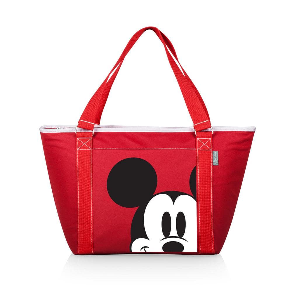 9 Qt. 24-Can Mickey Mouse Topanga Tote Cooler in Red - Hercitys
