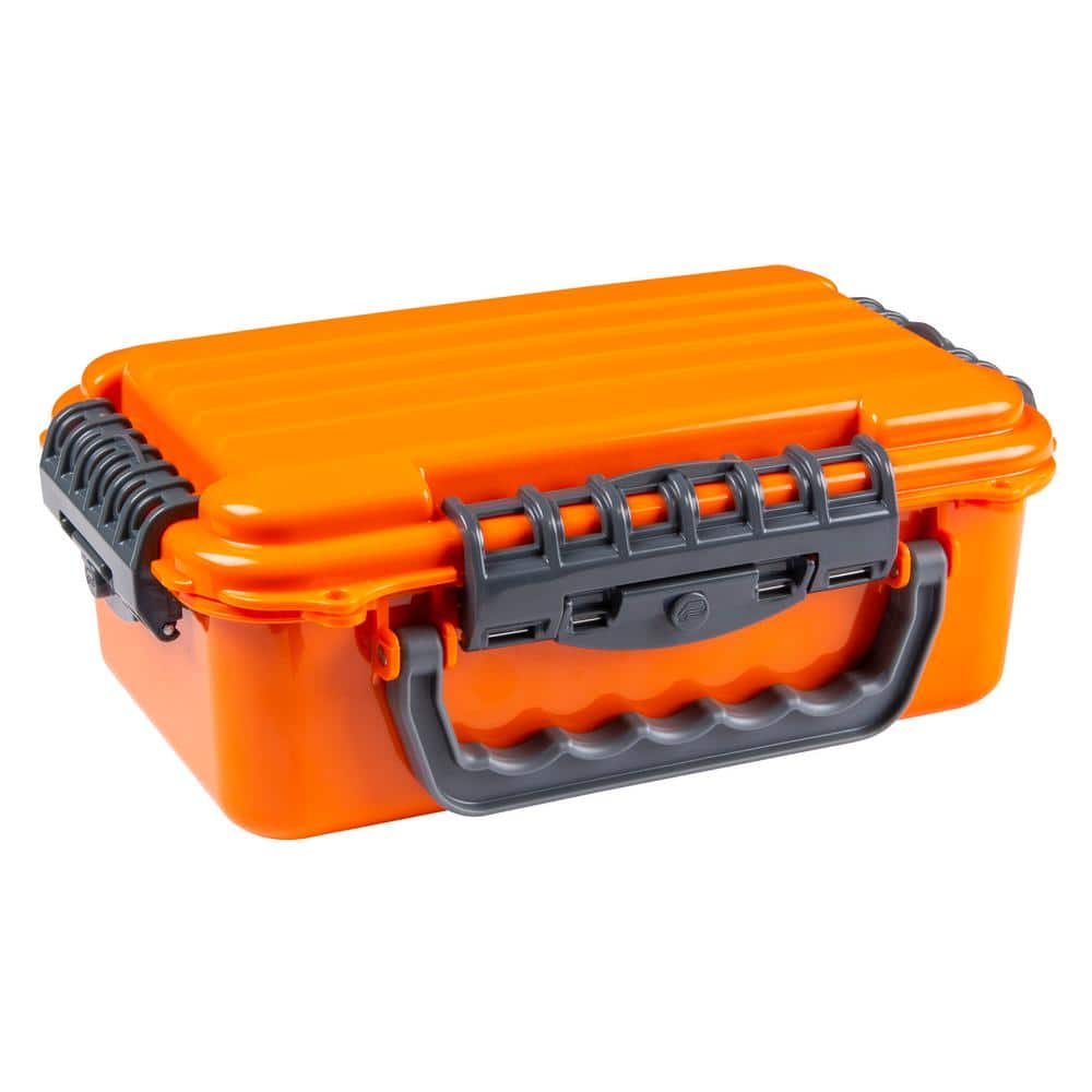 Large ABS Case with Handle in Orange - Hercitys