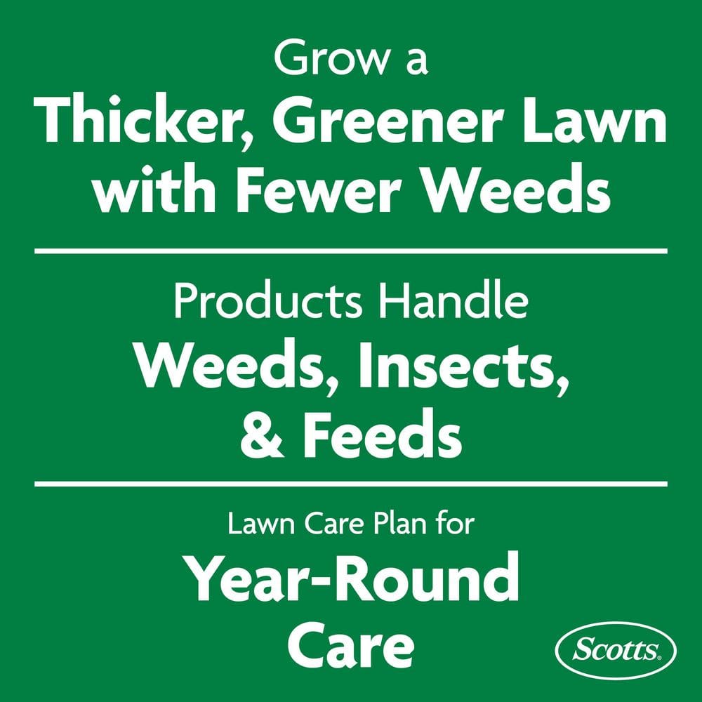Turf Builder 4-Bag Lawn Fertilizer for Small Lawns with Halts, Weed and Feed5, SummerGuard and WinterGuard Lawn Food - Hercitys