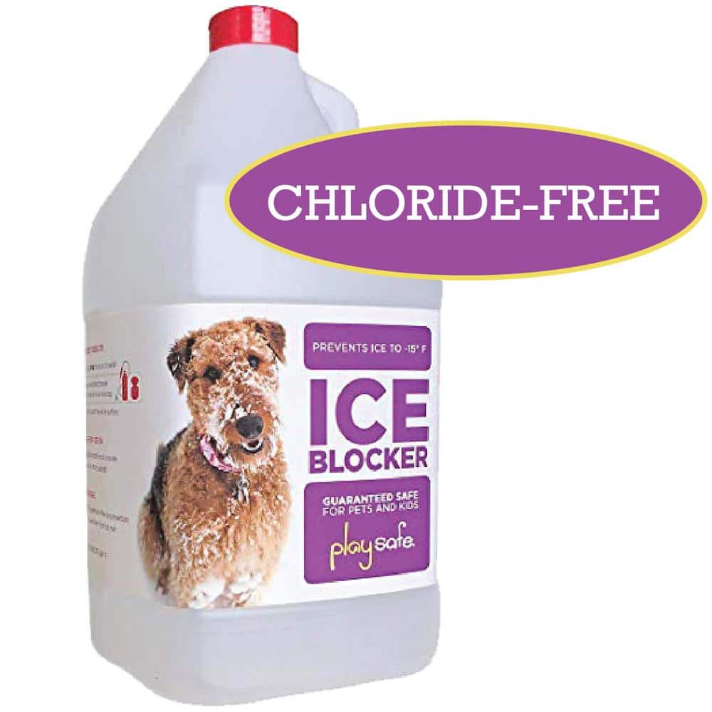 Chloride Free Liquid Anti-Icer Safe For Pets, Turf and Decking - Hercitys