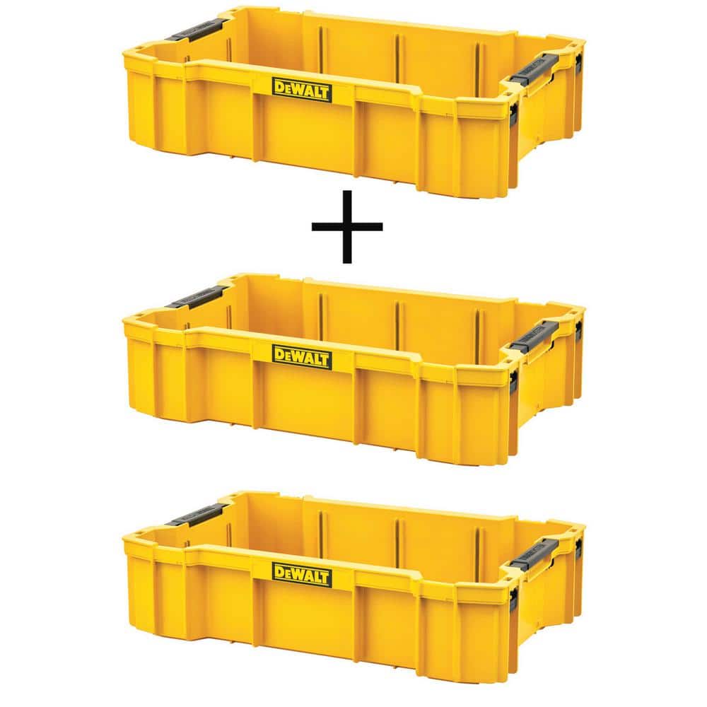 TOUGHSYSTEM 2.0 Deep Tool Tray (3 Pack) - Hercitys