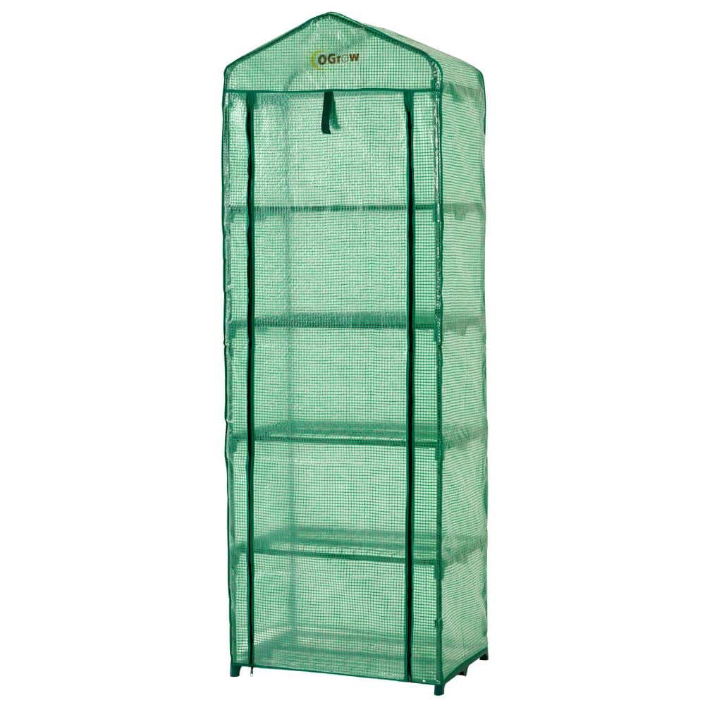 Machrus Ogrow Ultra-Deluxe 5 Tier Portable Bloomhouse - Hercitys