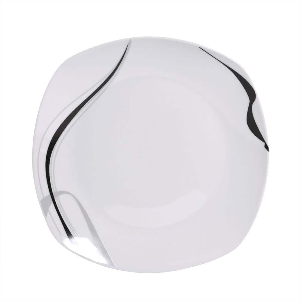 Carnival 16-Piece Decal Dinnerware Set (Service for 4) - Hercitys