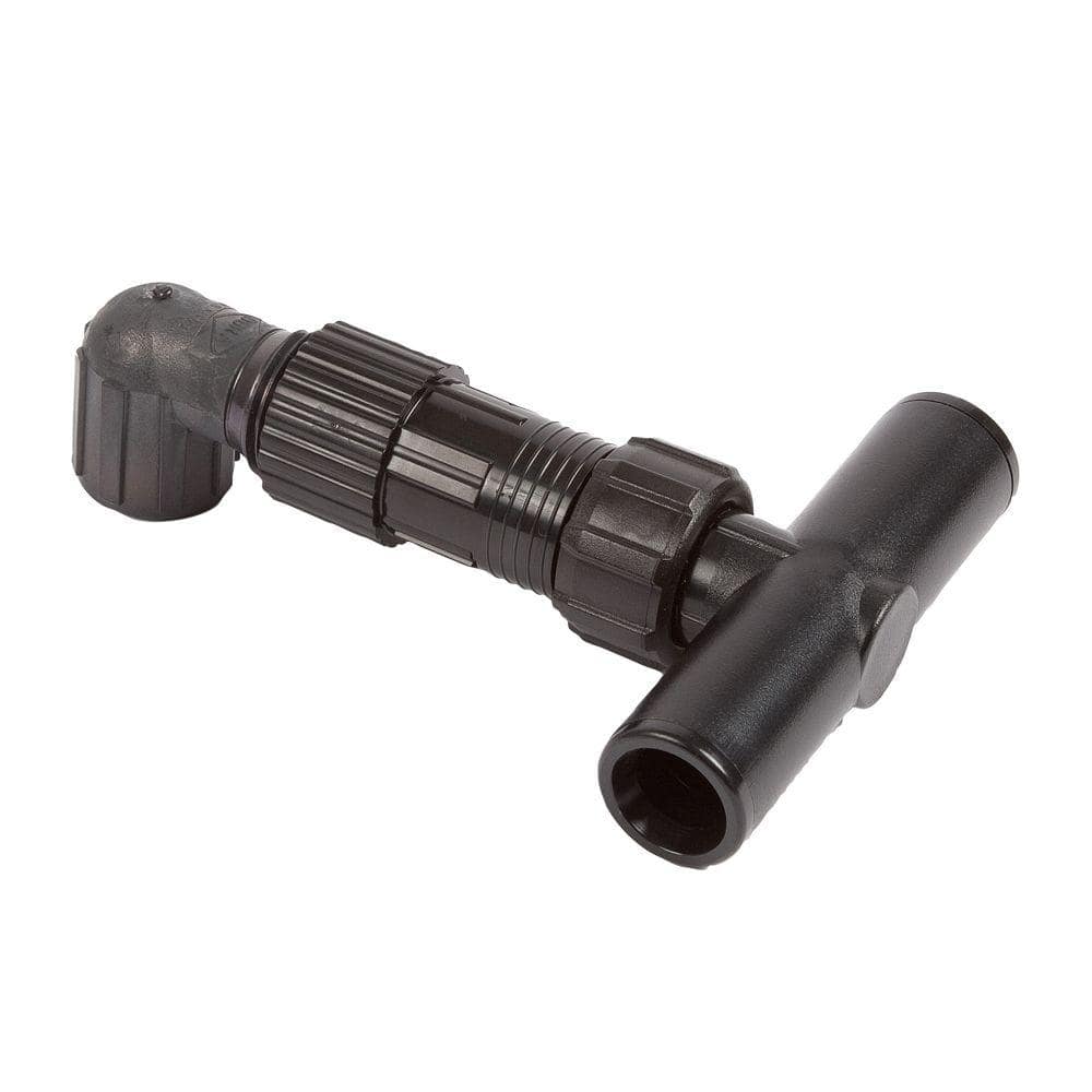 Sprinkler Riser-Drip Conversation kit with 25 PSI Pressure Regulator - Hercitys