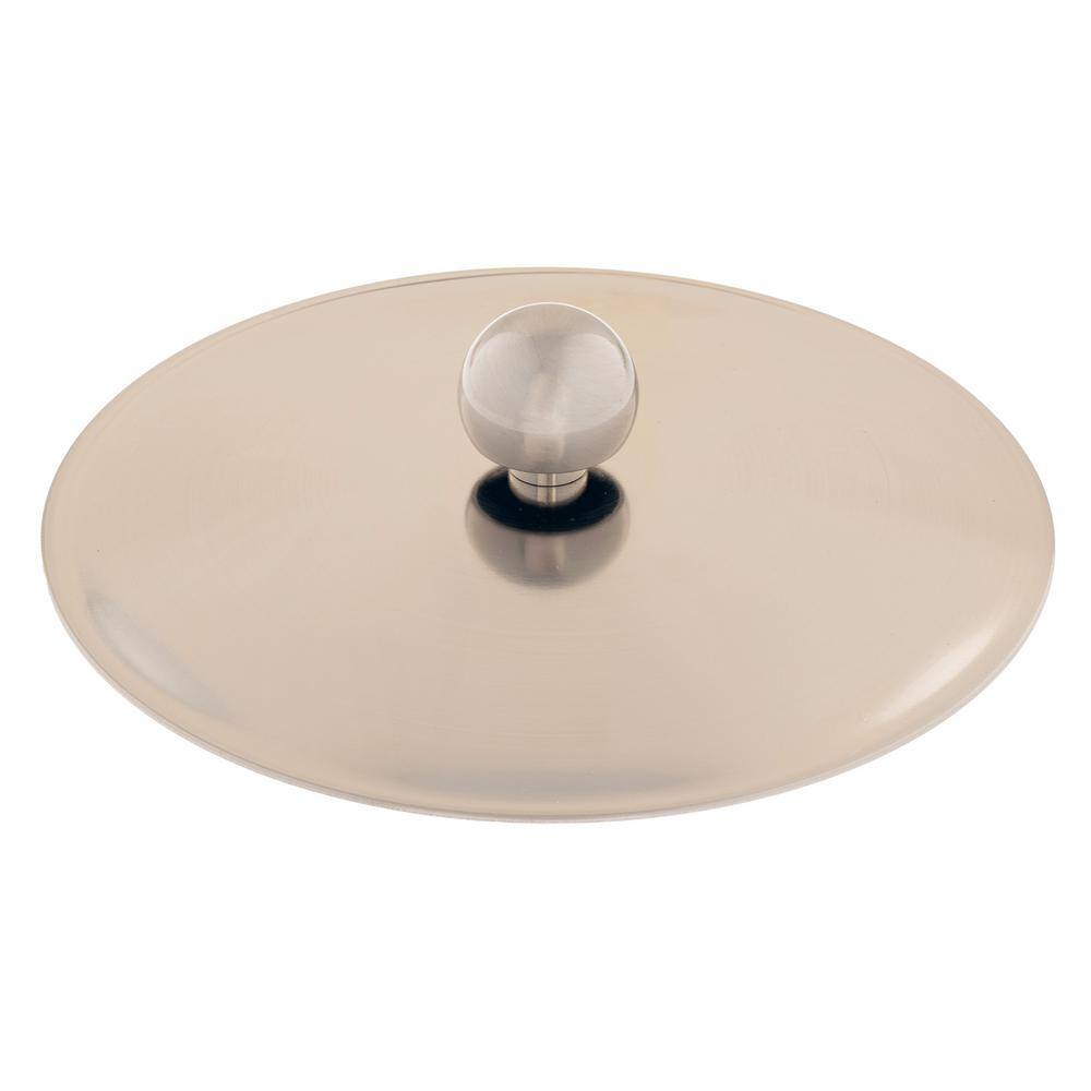 Sophisticates 3 Qt. Black w/Brushed Chrome Ice Bucket with Bale Handle, Metal Cover - Hercitys