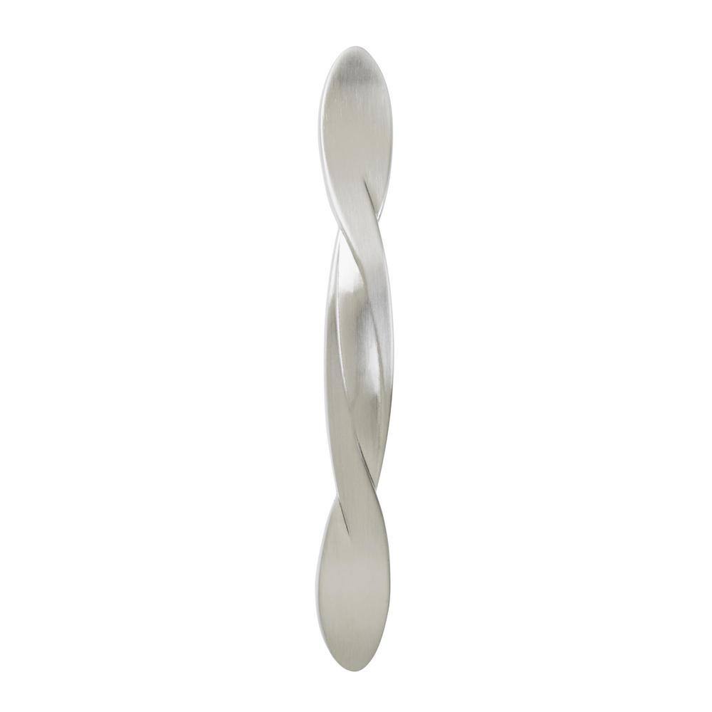 Intertwine 3 in. (76mm) Classic Satin Nickel Arch Cabinet Pull (10-Pack) - Hercitys