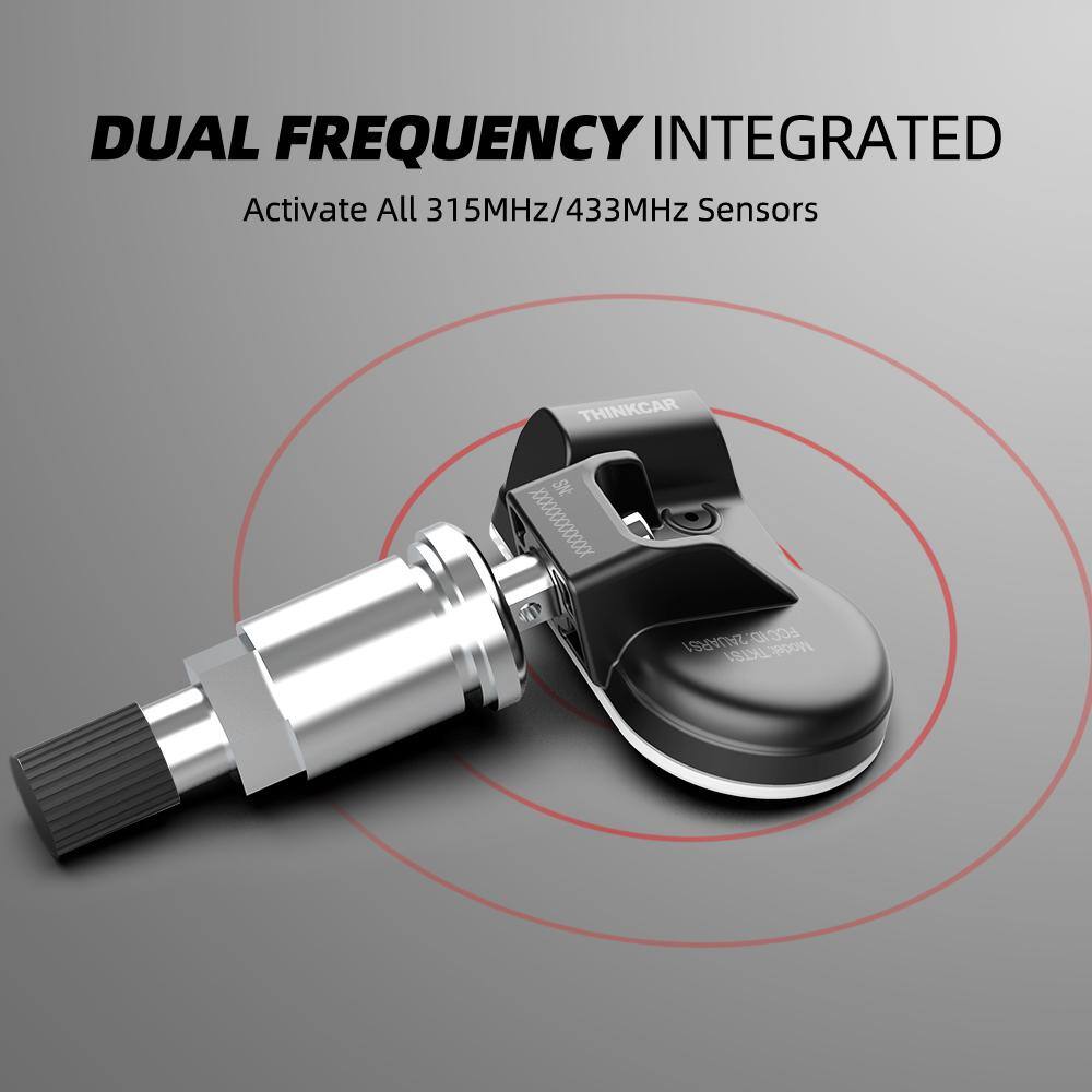 Tire Pressure Sensor Vehicle Diagnostic Tool TPMS S1 - Hercitys