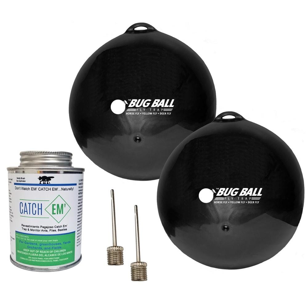 Starter Kit – Yellow Fly, Horse Fly, Deer Fly, and Greenhead Fly Trap - Hercitys