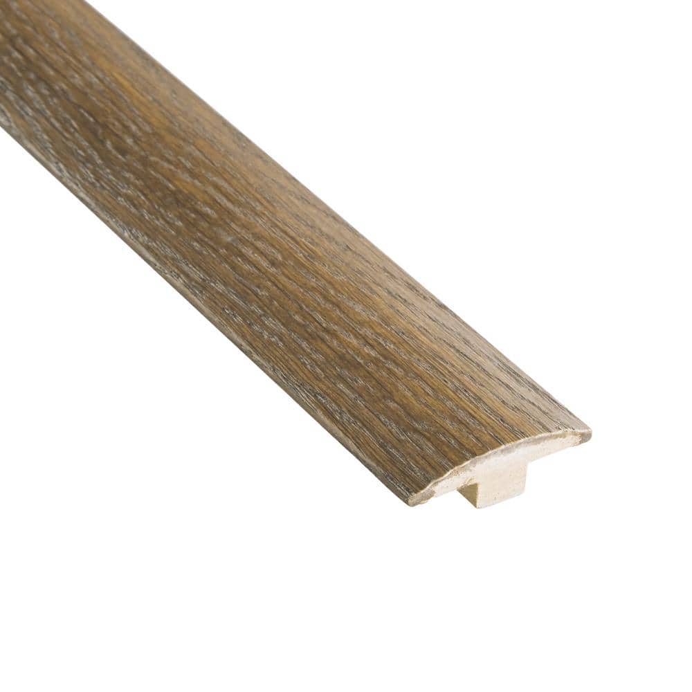 Driftwood Acacia 3/8 in. Thick x 2 in. Wide x 78 in. Length T-Molding - Hercitys