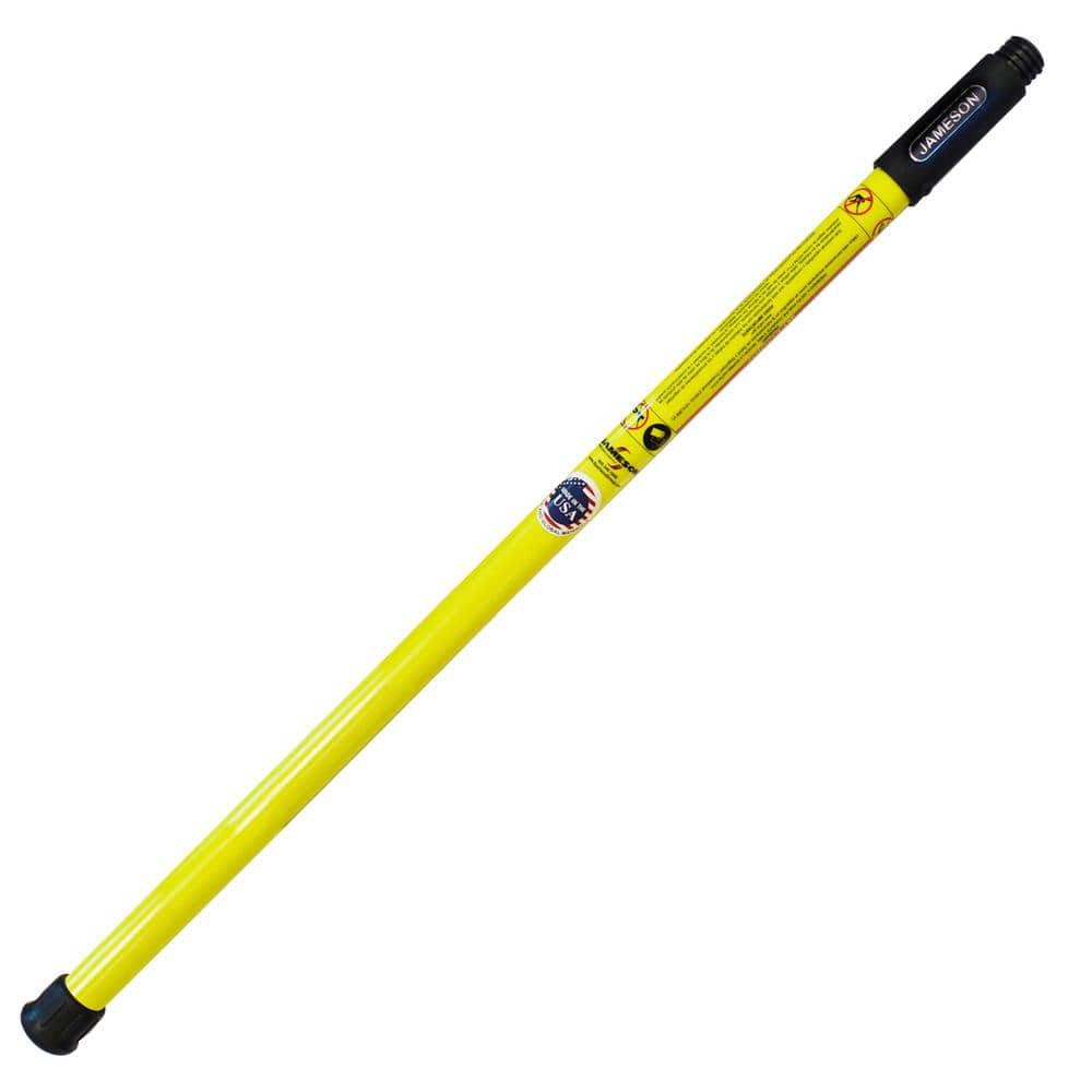 6 ft. Foam Core Base Pole with CompositLock Ferrules - Hercitys