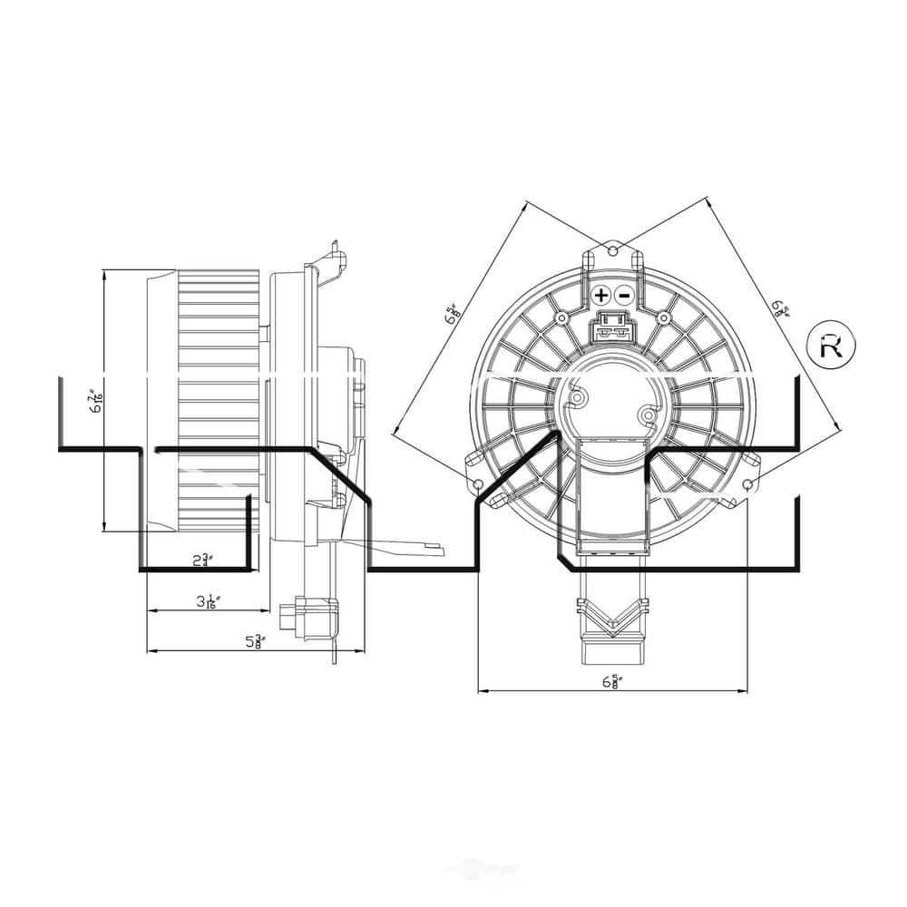 HVAC Blower Motor - Hercitys