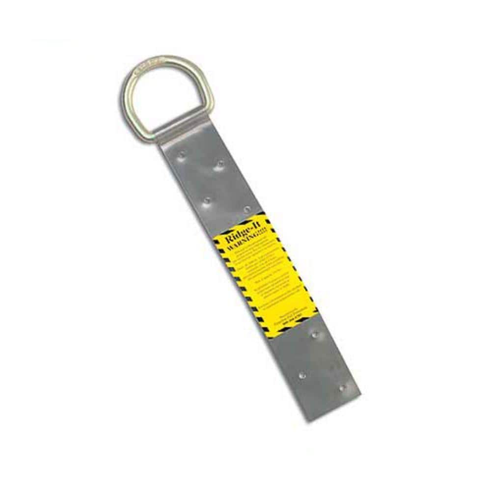 Ridg-1 Single D-Ring Roof Anchor (Nails Included) - Hercitys