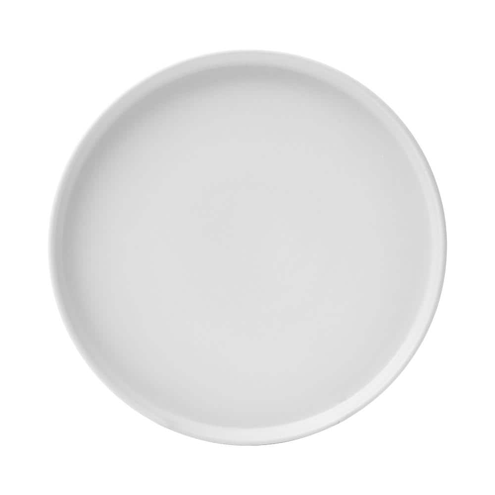 Kaden 12-Piece Modern White Porcelain Dinnerware Set (Service for 4) - Hercitys