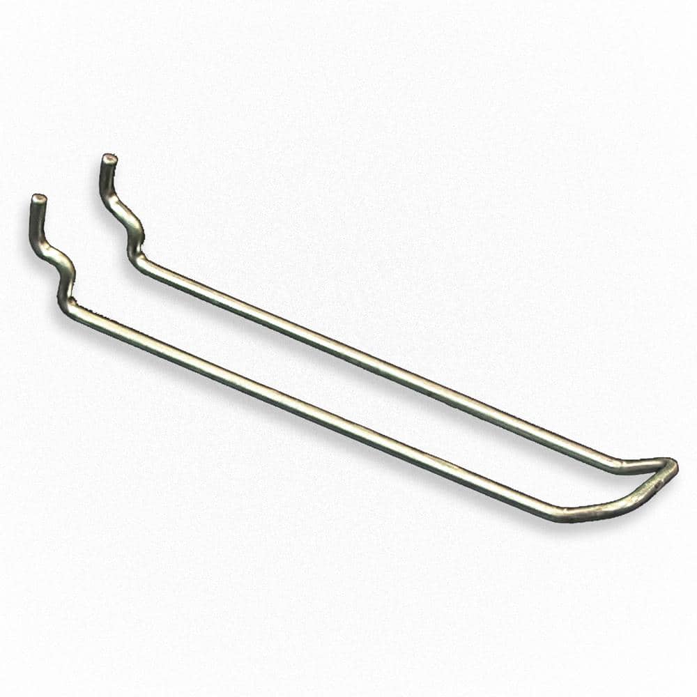 6 in. Safety Metal Loop Hook (50-Pack) - Hercitys