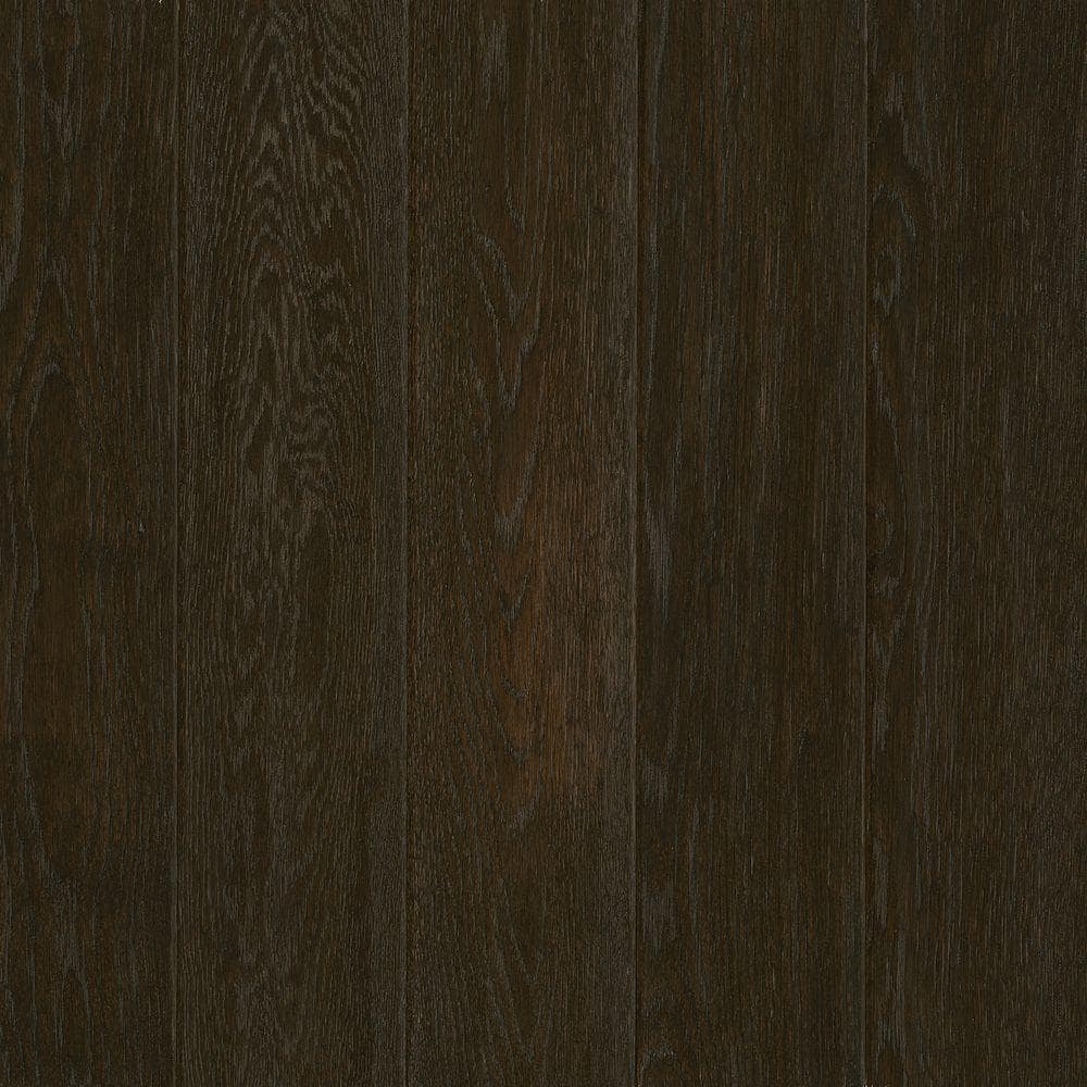 American Vintage Flint Oak 3/4 in. T x 5 in. Scraped Solid Hardwood Flooring (23.5 sq.ft./ctn) - Hercitys