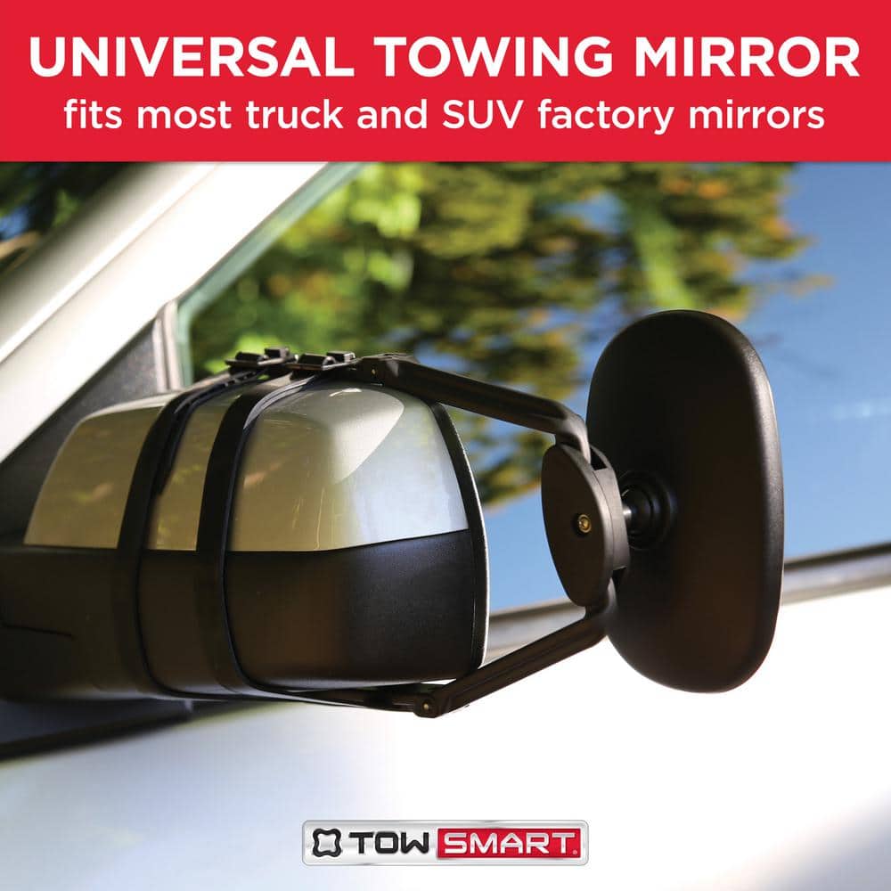 Heavy-Duty Towing Clip On Mirror - Hercitys