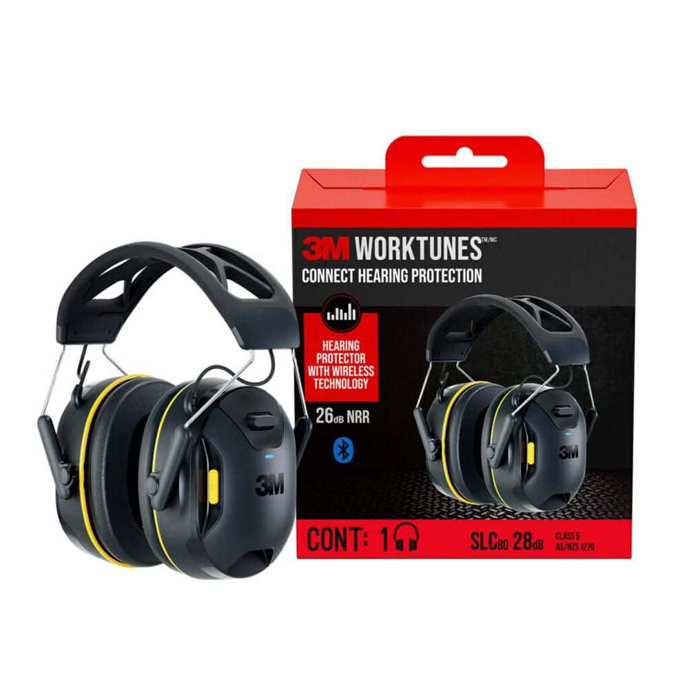 WorkTunes Connect Wireless Hearing Protector with Bluetooth Technology - Hercitys