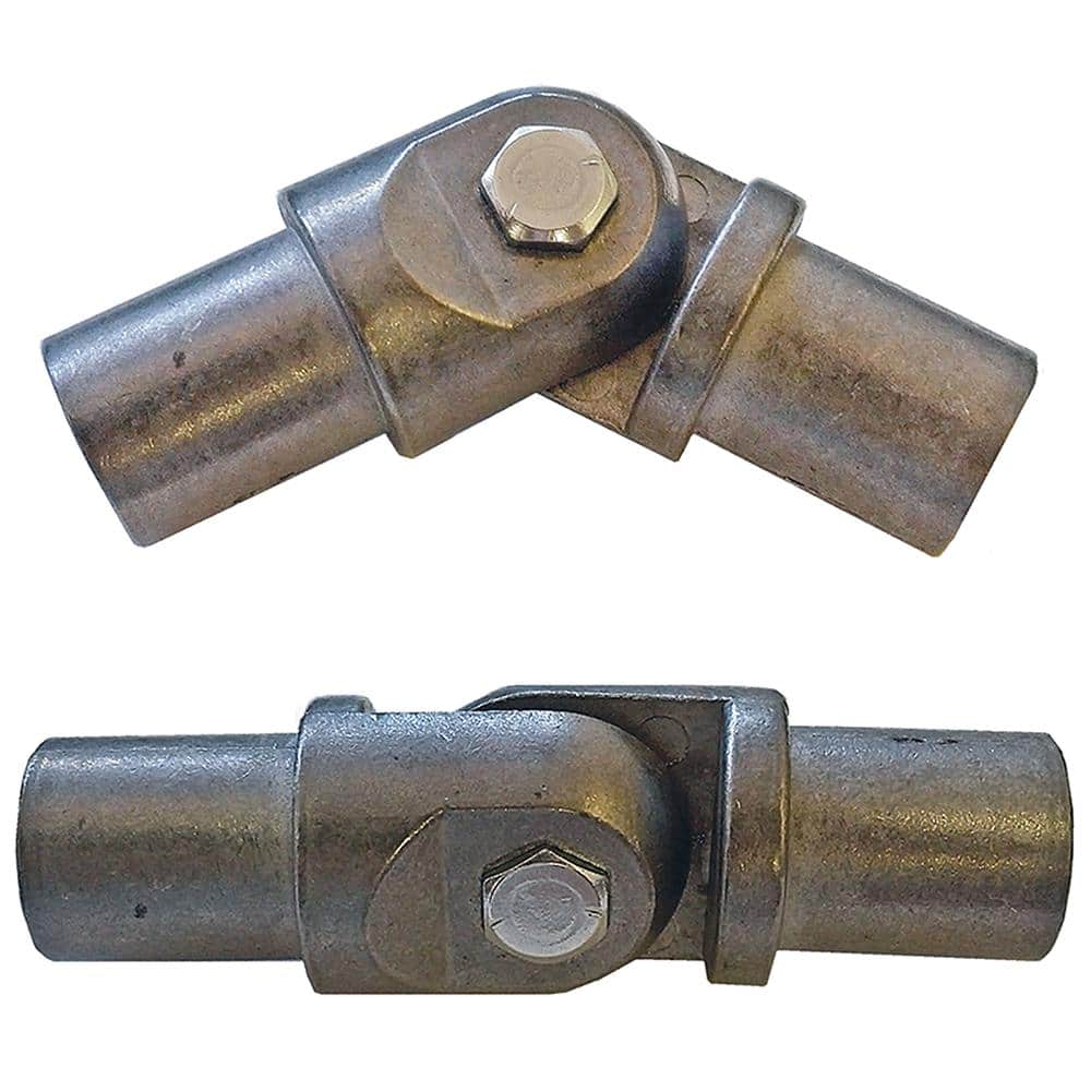 8525-BK Universal Exterior RV Ladder Hinged Connector Swivel Casting - Hercitys