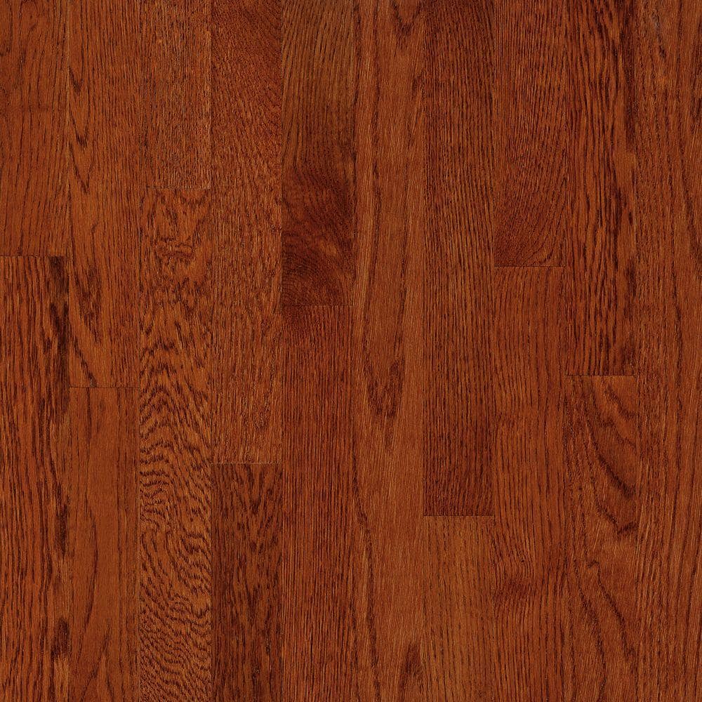American Originals Ginger Snap Oak 3/4 in. T x 2-1/4 in. W Smooth Solid Hardwood Flooring (20 sq.ft./ctn) - Hercitys