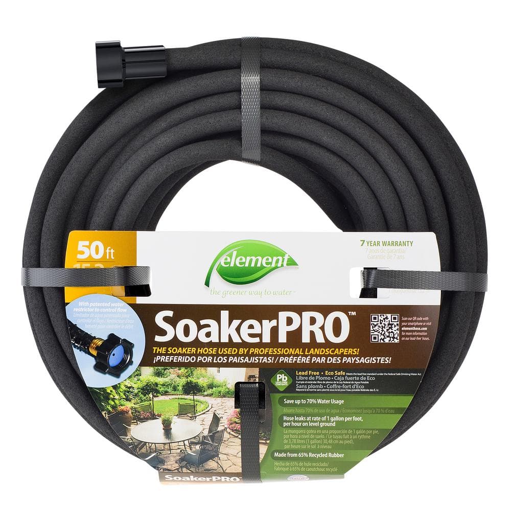 SoakerPro 3/8 in. x 50 ft. Soaker Water Hose - Hercitys