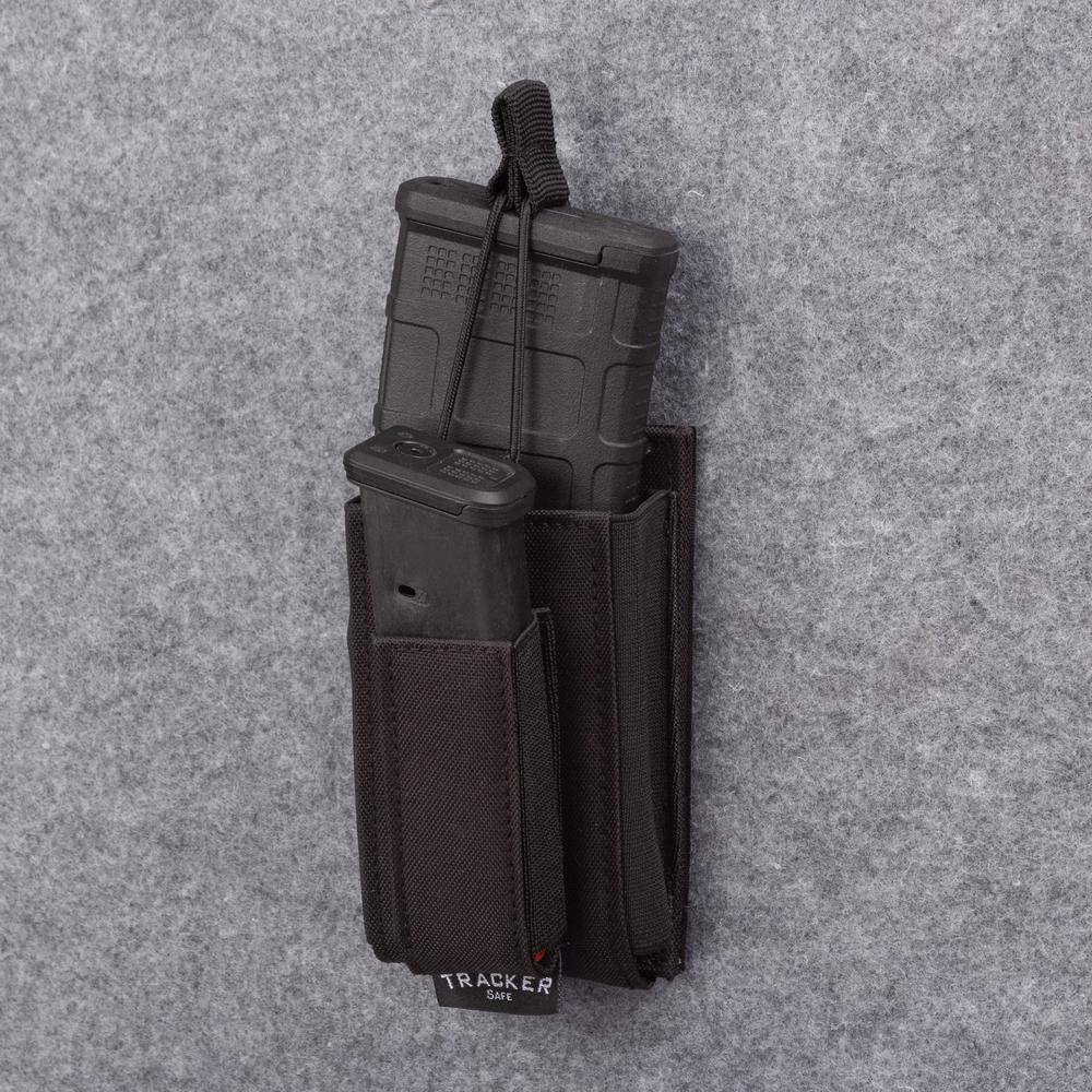 6 in. x 3 in. Double Magazine Pocket for Gun Safe - Hercitys