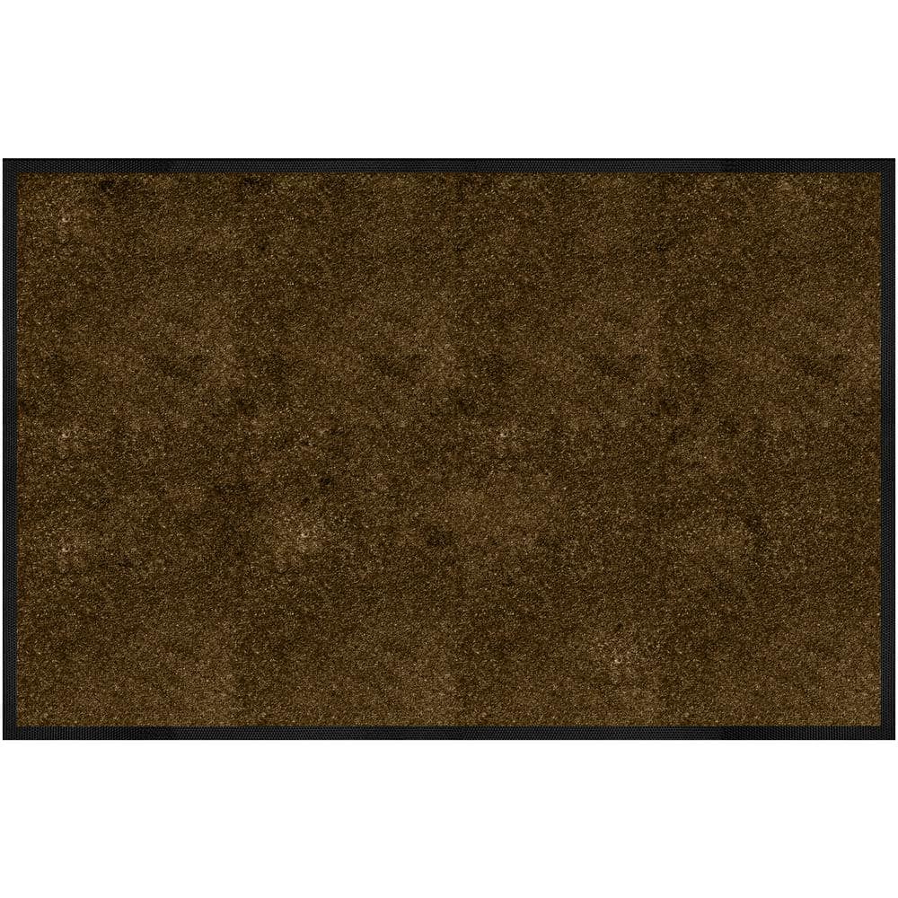 Dirt Stopper Supreme 36 in. x 60 in. Door Mat Golden Brown - Hercitys