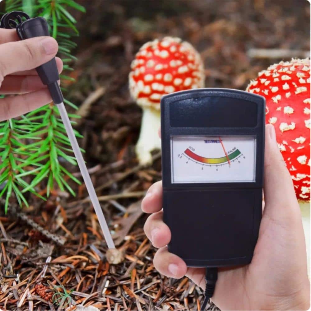 New Arrival Portable PH Meter Tester Soil Moisture Water Detector Light Test Sensor for Garden Plant Flower - Hercitys