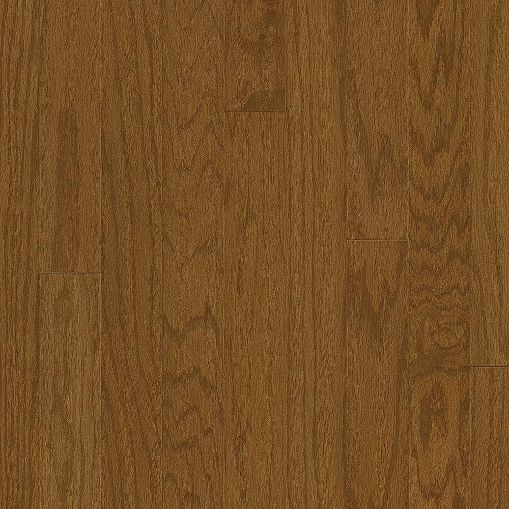 Plano Twist Saddle Oak 3/8 in. T x 3 in. W T+G Smooth Engineered Hardwood Flooring (28 sq.ft./ctn) - Hercitys
