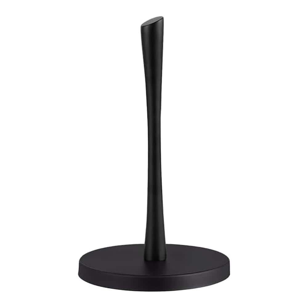Standing Paper Towel Holder Countertop for Kitchen Bathroom, Bedroom Roll Organize - Hercitys