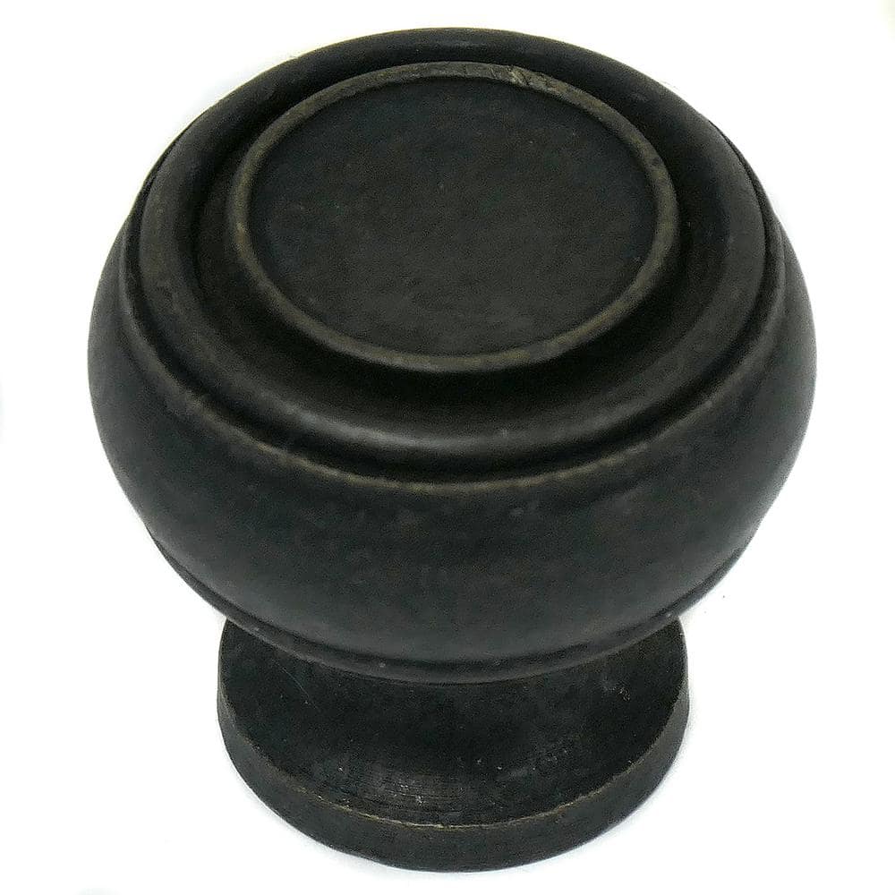 Balance 1-1/4 in. Oil Rubbed Bronze Round Cabinet Knob - Hercitys
