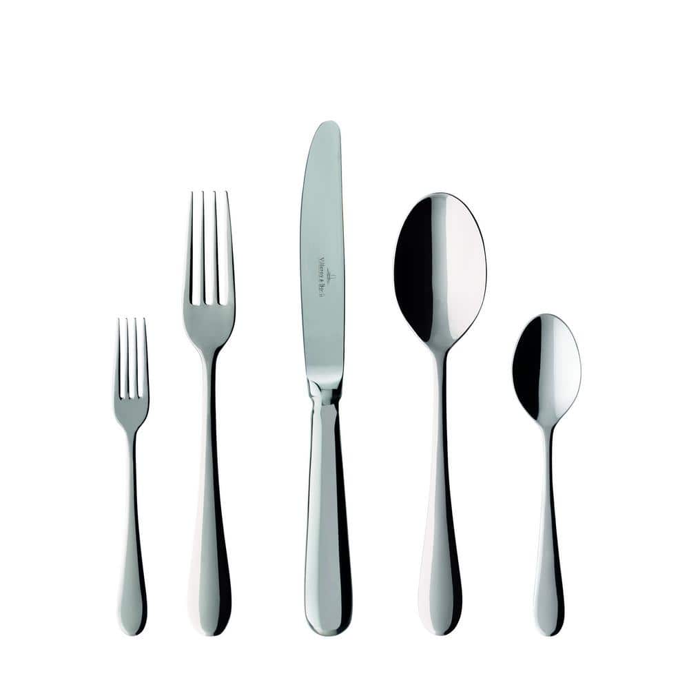 Oscar 20-Piece Stainless Steel Flatware Service for 4 - Hercitys