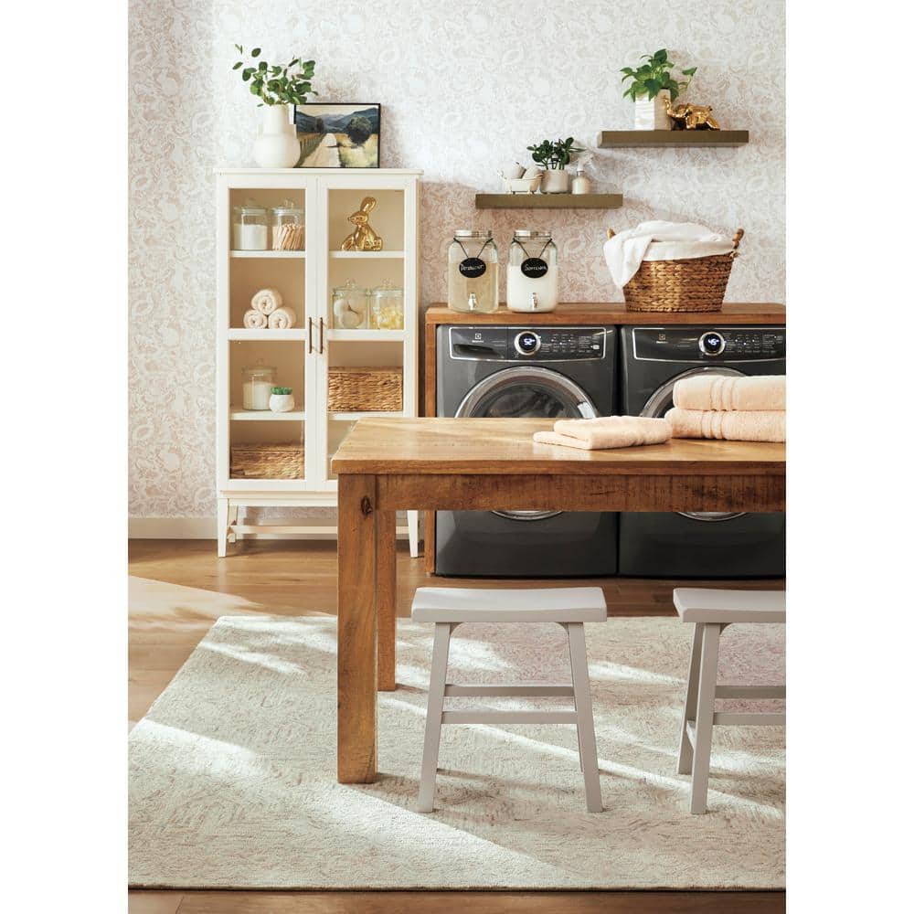 JoyFul 2-Piece 67 oz. Round Glass Cookie Jar with Airtight Lids - Hercitys