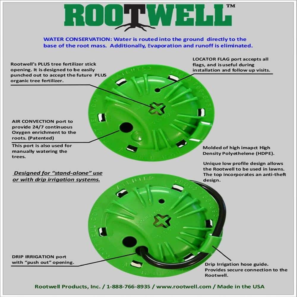 Rootwell Pro-318 Tree Pak - Hercitys