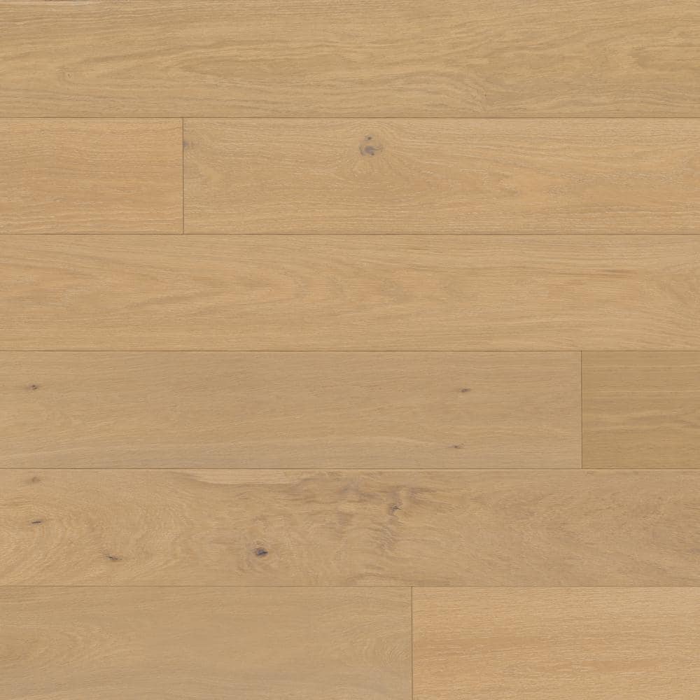 Bordeaux French Oak in Chambord 9/16 in. T x 7.5 in. W Click-Lock Engineered Hardwood Flooring (23.32 sq. ft./CTN) - Hercitys