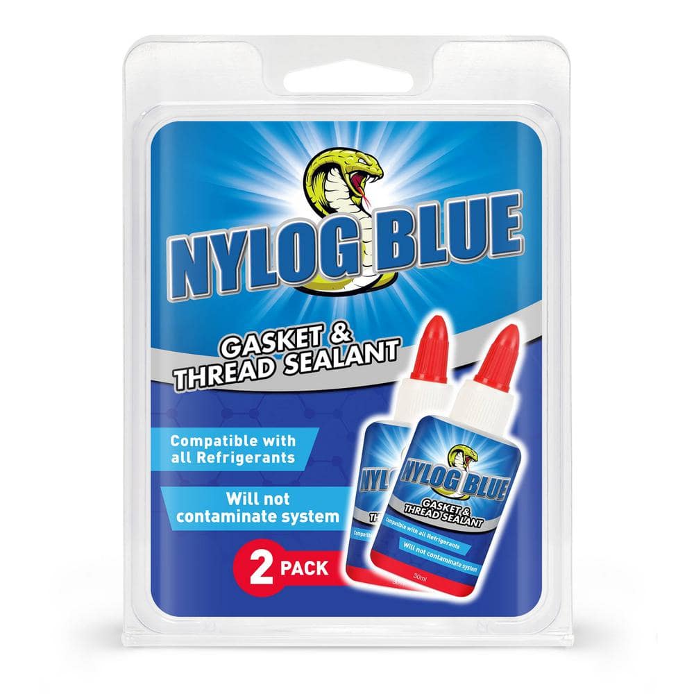 Nylog Blue Gasket and Thread Sealant (2-Pack) - Hercitys