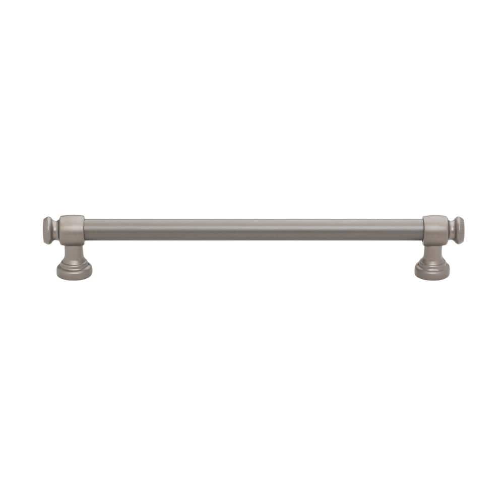 7-9/16 in. (192mm) Center-to-Center Graphite Bar Pull (10-Pack ) - Hercitys
